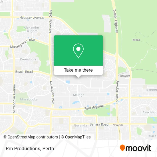 Rm Productions map