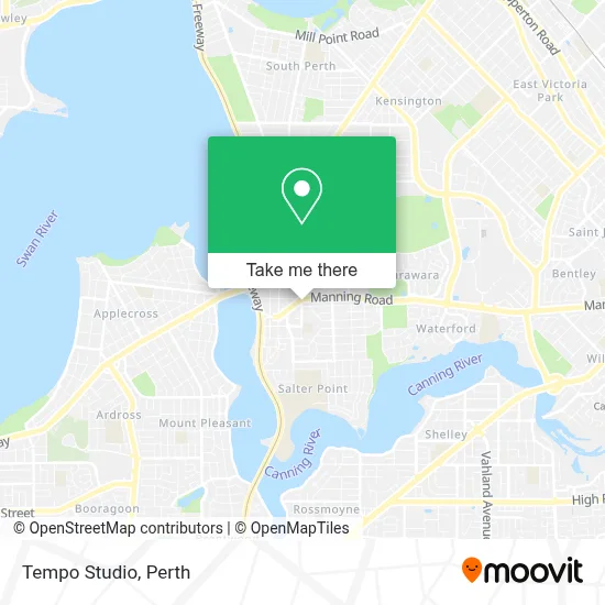 Mapa Tempo Studio