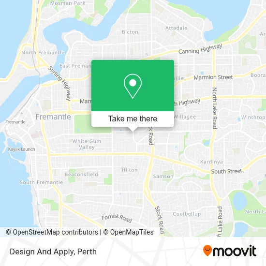 Mapa Design And Apply