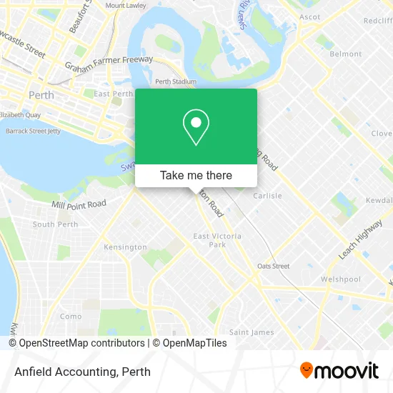 Mapa Anfield Accounting