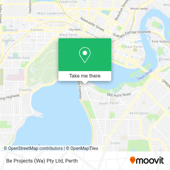 Mapa Be Projects (Wa) Pty Ltd