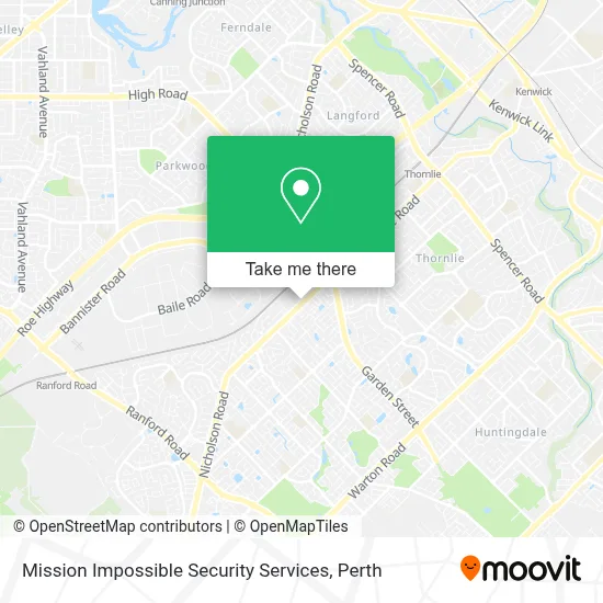 Mapa Mission Impossible Security Services