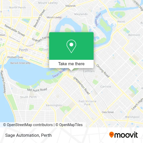 Mapa Sage Automation