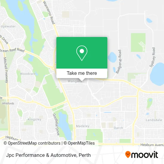 Mapa Jpc Performance & Automotive