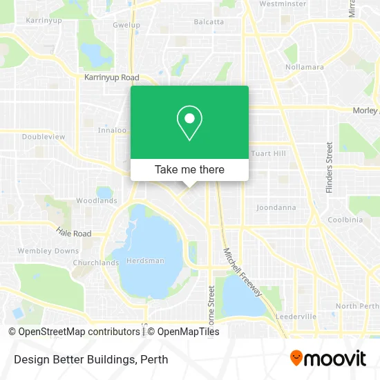 Design Better Buildings map