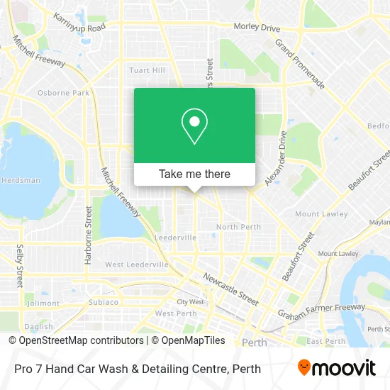 Mapa Pro 7 Hand Car Wash & Detailing Centre