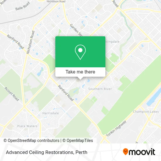 Mapa Advanced Ceiling Restorations