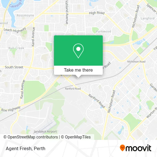Mapa Agent Fresh