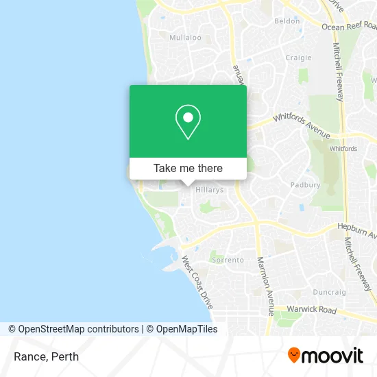Rance map