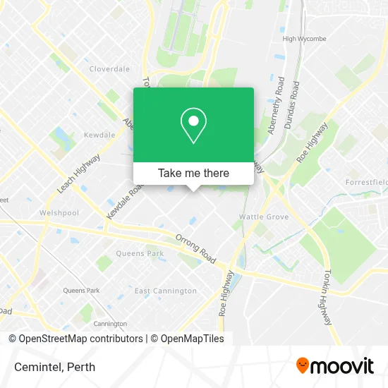 Mapa Cemintel