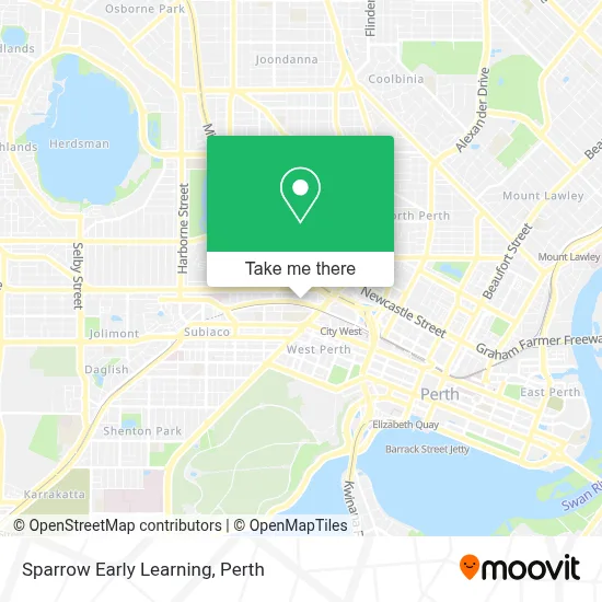 Sparrow Early Learning map