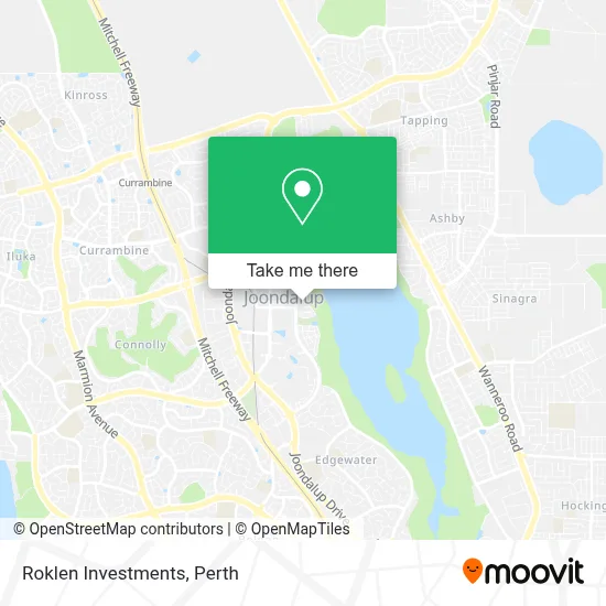 Roklen Investments map