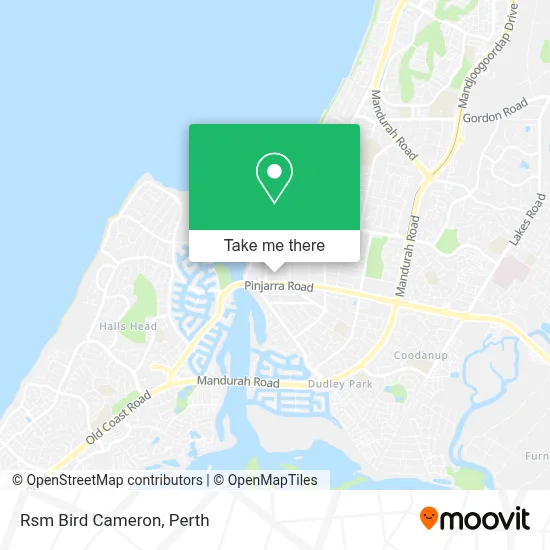 Rsm Bird Cameron map