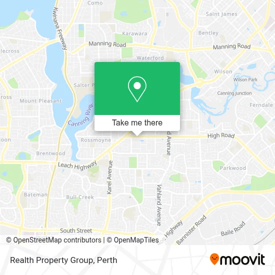 Mapa Realth Property Group