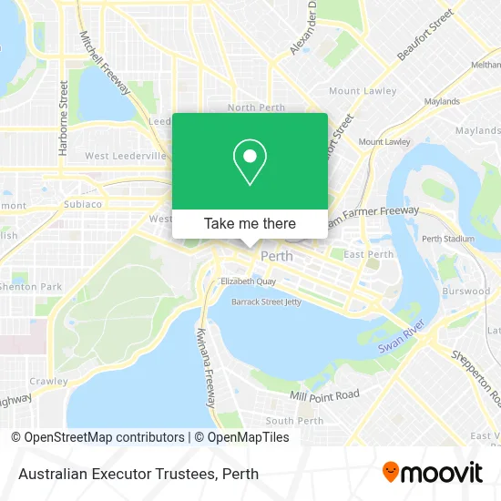 Mapa Australian Executor Trustees