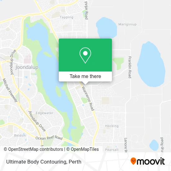 Mapa Ultimate Body Contouring