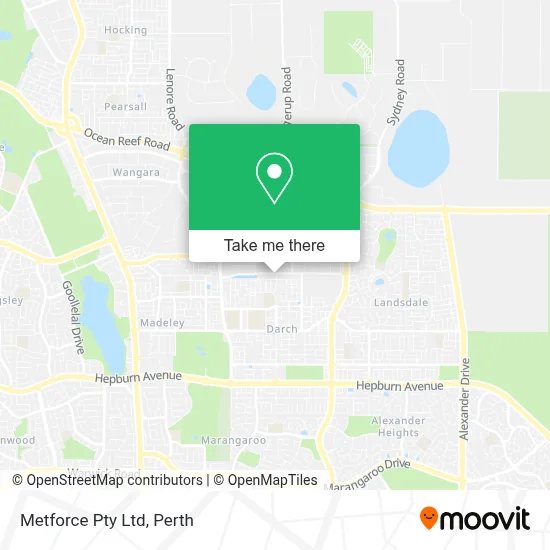 Mapa Metforce Pty Ltd