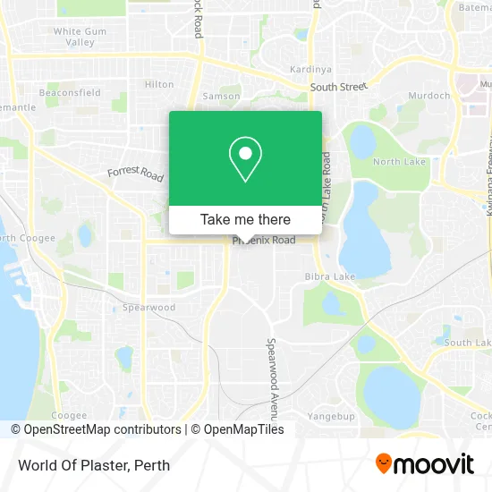Mapa World Of Plaster