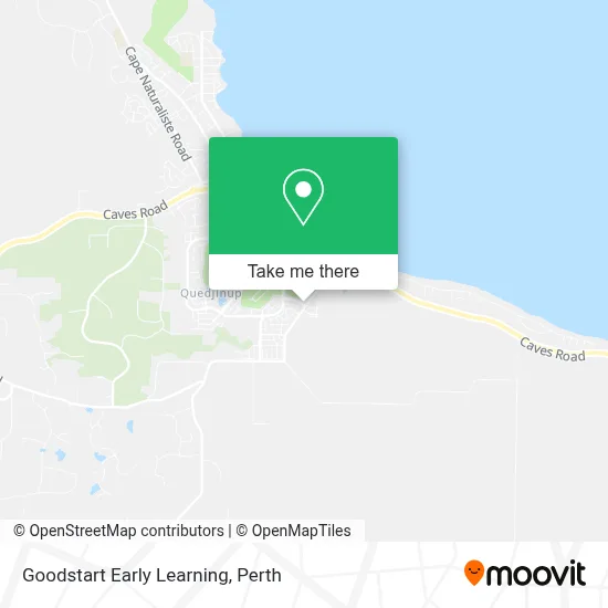 Goodstart Early Learning map
