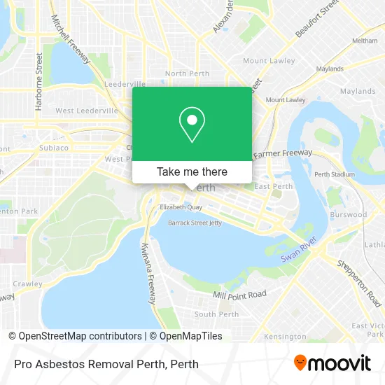 Mapa Pro Asbestos Removal Perth