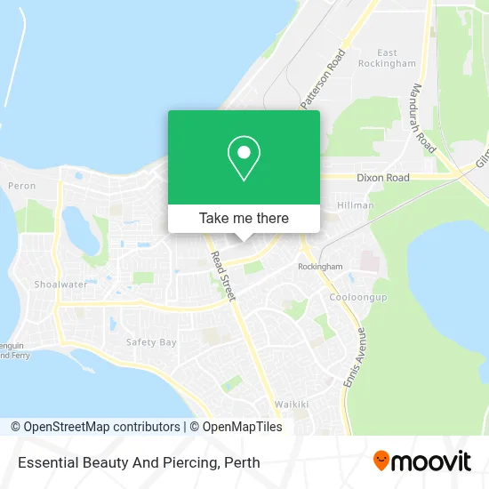Mapa Essential Beauty And Piercing