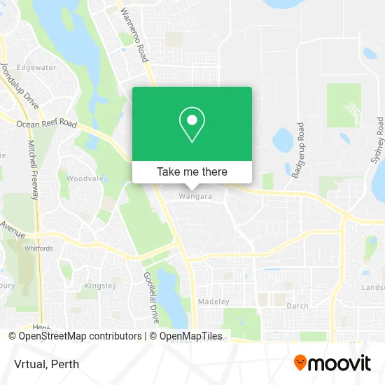 Mapa Vrtual