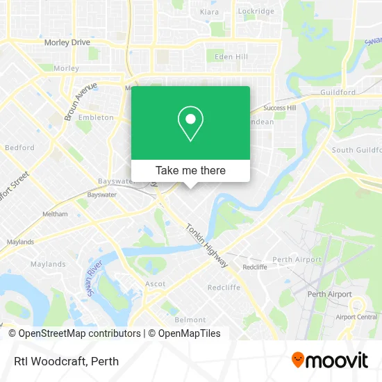 Mapa Rtl Woodcraft
