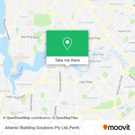 Mapa Atlantic Building Solutions Pty Ltd