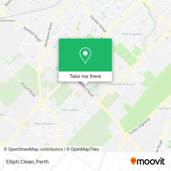 Ellipti Clean map