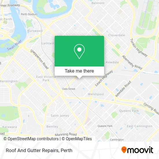 Mapa Roof And Gutter Repairs