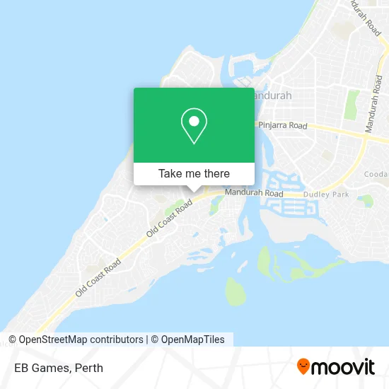 Mapa Eb Games