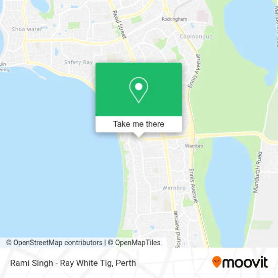 Mapa Rami Singh - Ray White Tig
