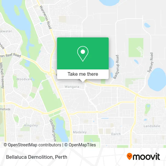 Mapa Bellaluca Demolition
