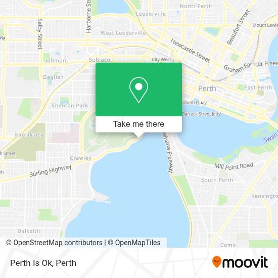 Perth Is Ok map