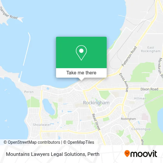 Mapa Mountains Lawyers Legal Solutions