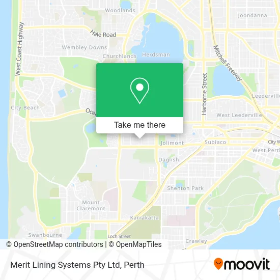 Mapa Merit Lining Systems Pty Ltd