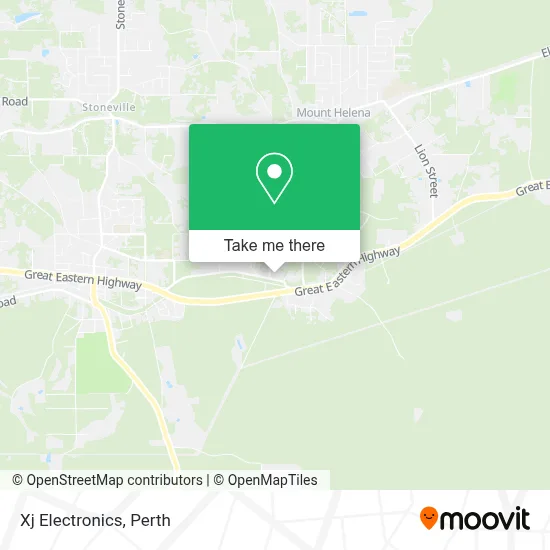 Mapa Xj Electronics
