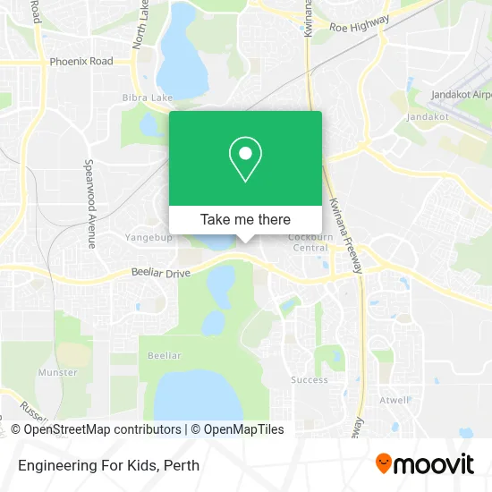 Mapa Engineering For Kids