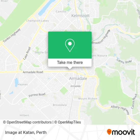 Mapa Image at Katan