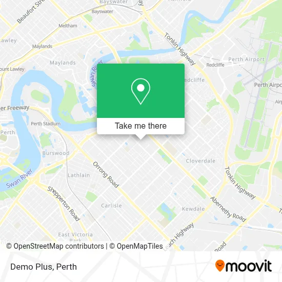 Mapa Demo Plus