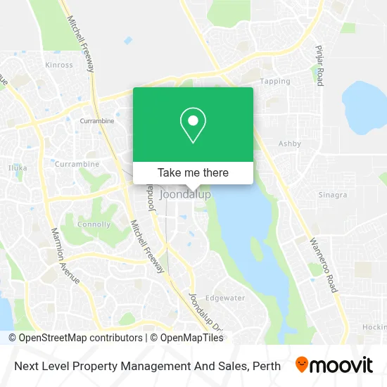 Mapa Next Level Property Management And Sales