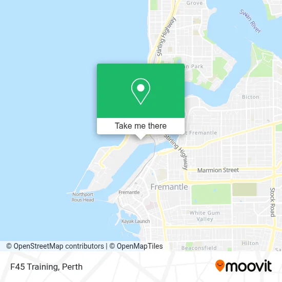 Mapa F45 Training