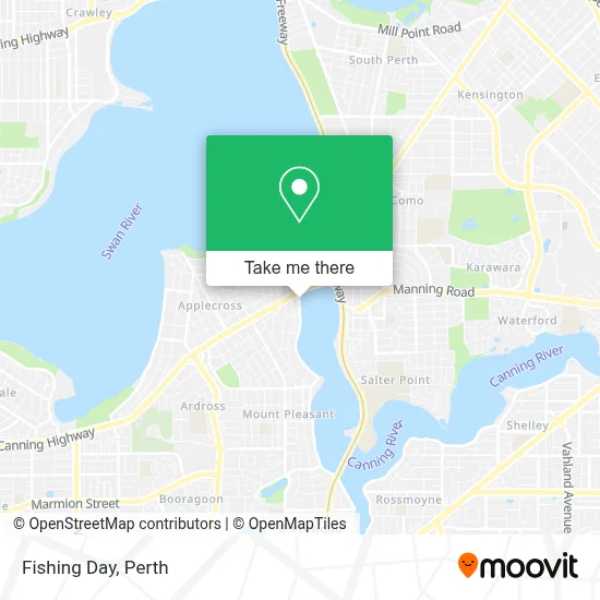 Mapa Fishing Day