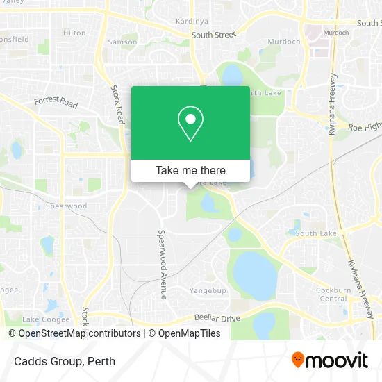 Mapa Cadds Group