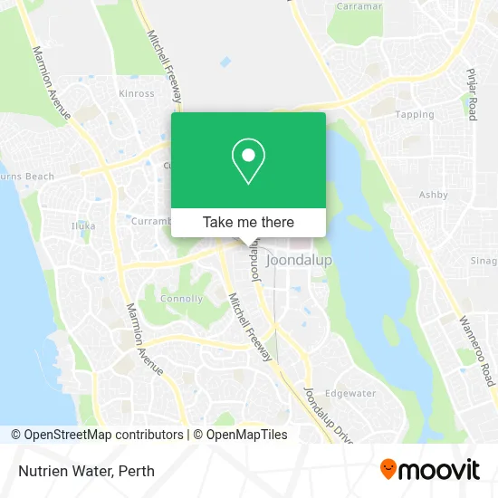 Mapa Nutrien Water