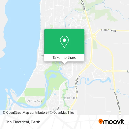 Mapa Cbh Electrical