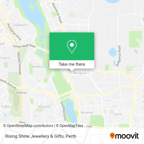 Mapa Rising Shine Jewellery & Gifts