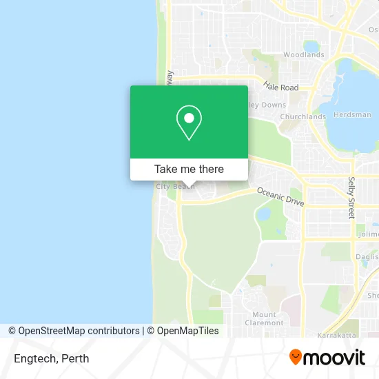 Mapa Engtech