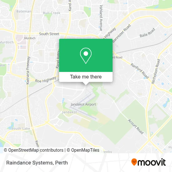 Raindance Systems map