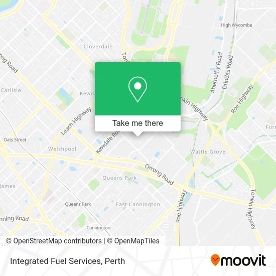 Mapa Integrated Fuel Services